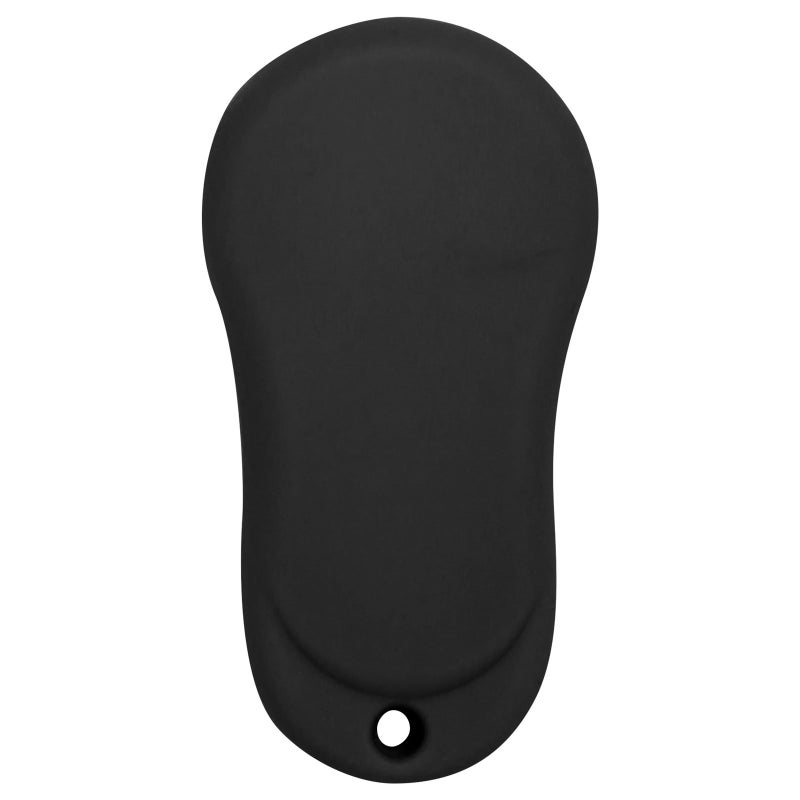 Keyless2Go Replacement for New Silicone Cover Protective Case for Remote Key fobs with FCC GQ43VT9T GQ43VT13T GQ43VT17T - Black - Image 2